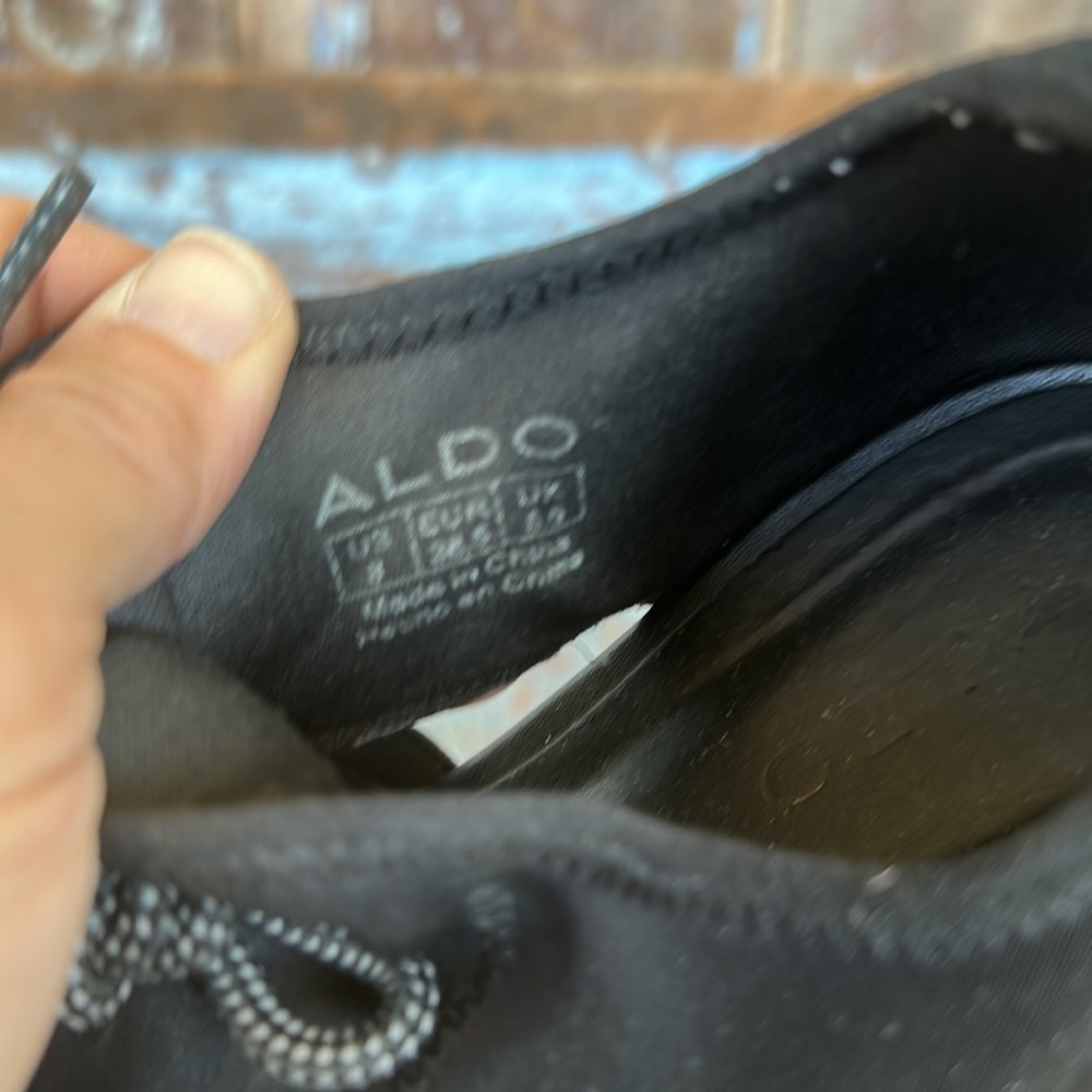 Aldo Size 8 Women's Dwiedia Cutout Sneakers - Picture 12 of 13